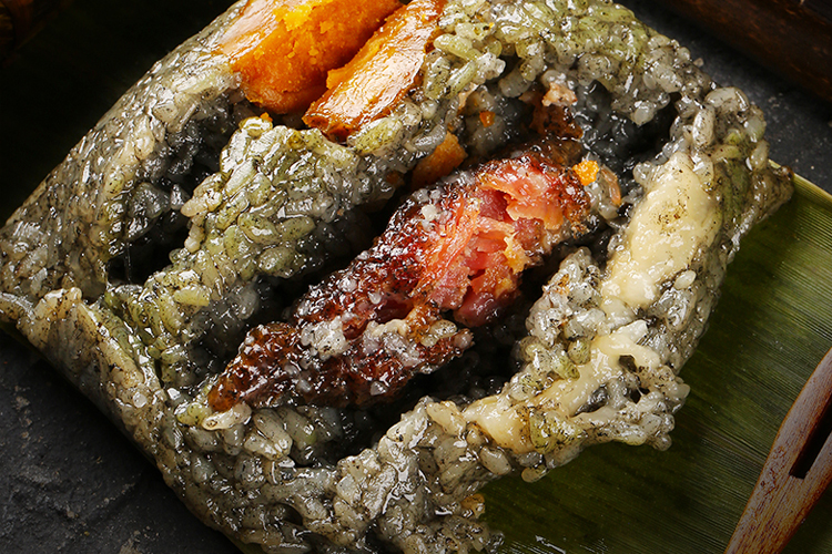 黔贵坊蛋黄肉粽